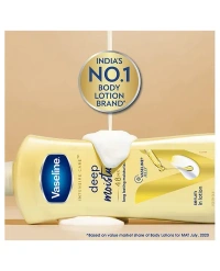 Vaseline Deep Moisture Serum In Lotion Enriched with Glycerin for Nourished Soft Skin - 400 ml - 400ml, 2