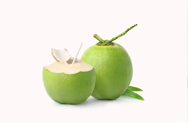 Fresh Coconut (Dhaab/Nariyal Pani) with malai 1pc 