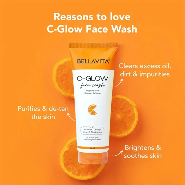 C-Glow Face Wash - 100ml