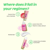 PLIX - THE PLANT FIX Vitamin C Juicy Face Wash (100 ml) Cleanser For Skin Brightening, With Pro Vitamin B5 For Moisturization & Alpha Lipoic Acid For Glowing Skin | For Women & Men