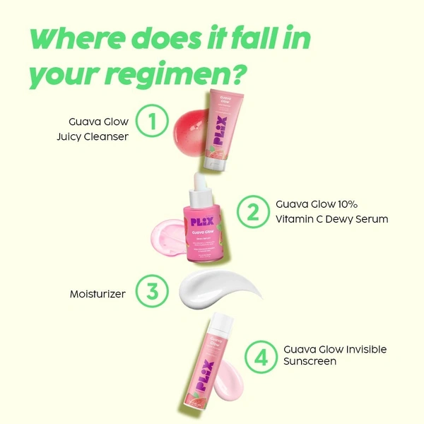 PLIX - THE PLANT FIX Vitamin C Juicy Face Wash (100 ml) Cleanser For Skin Brightening, With Pro Vitamin B5 For Moisturization & Alpha Lipoic Acid For Glowing Skin | For Women & Men