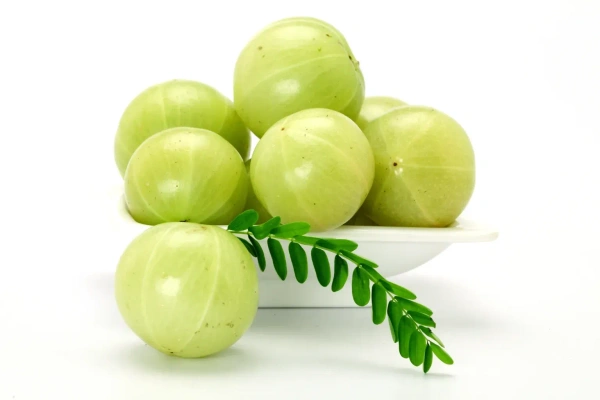 Fresh Amla - Organically Grown, 250gm
