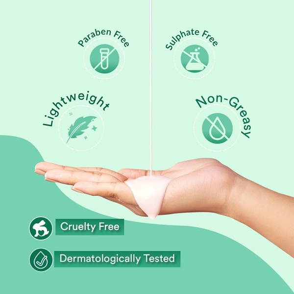 Lacto Calamine Face Lotion | 120ml | Daily Moisturizer For Face - Combination To Normal Skin | Kaolin Clay & Aloe Vera | Abosrbs Excess Oil | Fights Pimples, Darkspots & Blackheads | Body Lotion - 60ml