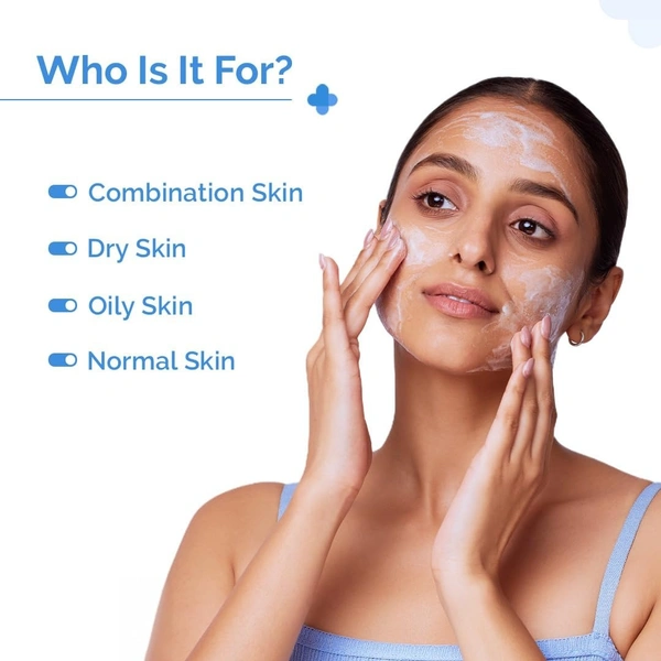 The Derma Co. 2% Salicylic Acid Gel Face Wash | For Oily Skin | With Salicylic Acid & Witch Hazel | Treats Active Acne| Unclog Pores | Controls Oil - 100ml