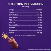 Cadbury Dairy Milk Crackle Chocolate Bar, 36 grams