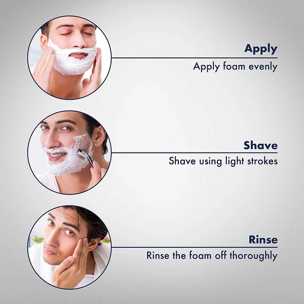 Gillette Regular Shaving Foam 150ml