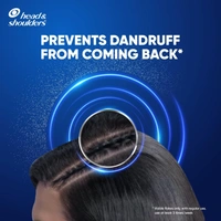 Head & Shoulders , Anti Dandruff Shampoo, Cool Menthol , 180 ML