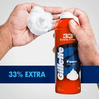 Gillette Regular Shaving Foam 150ml