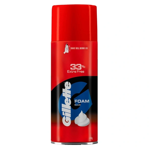 Gillette Regular Shaving Foam 150ml