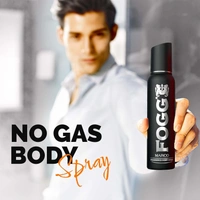 Fogg Marco No Gas Deodorant for Men, Long-Lasting Perfume Body Spray, 150 ml