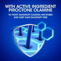 Head & Shoulders , Anti Dandruff Shampoo, Cool Menthol , 180 ML