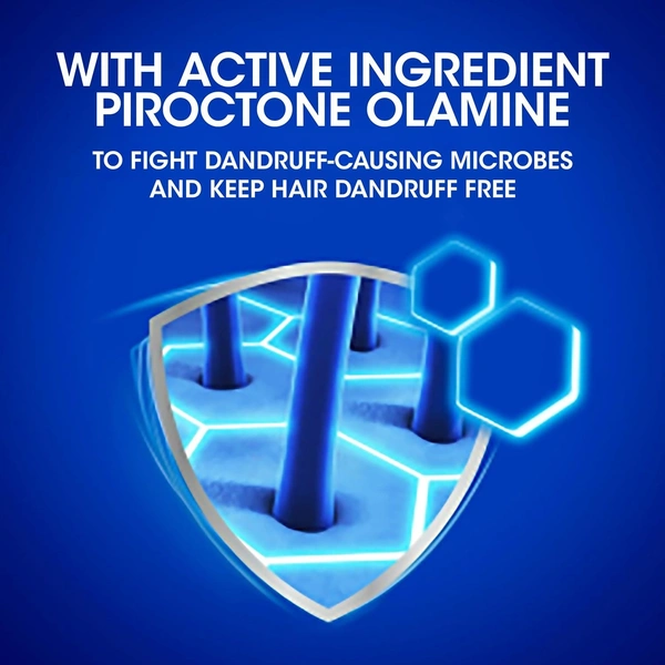 Head & Shoulders , Anti Dandruff Shampoo, Cool Menthol , 180 ML