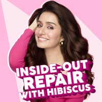 PLIX - THE PLANT FIX - Hibiscus Bond Repair Shampoo (200ml) + Conditioner (175ml) | Repairs Molecular Structure & Reduces Breakage | FiberHance™ & TechnoHYAL Hair Complex