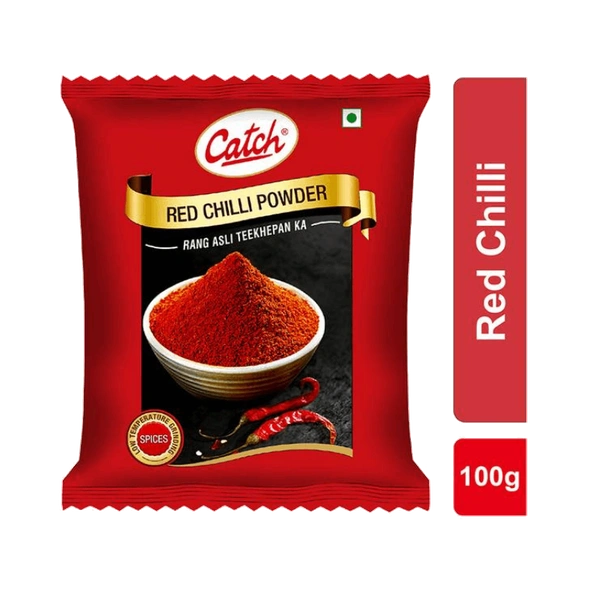 Catch Red Chilli - Lal Mirch Powder - 100 GM