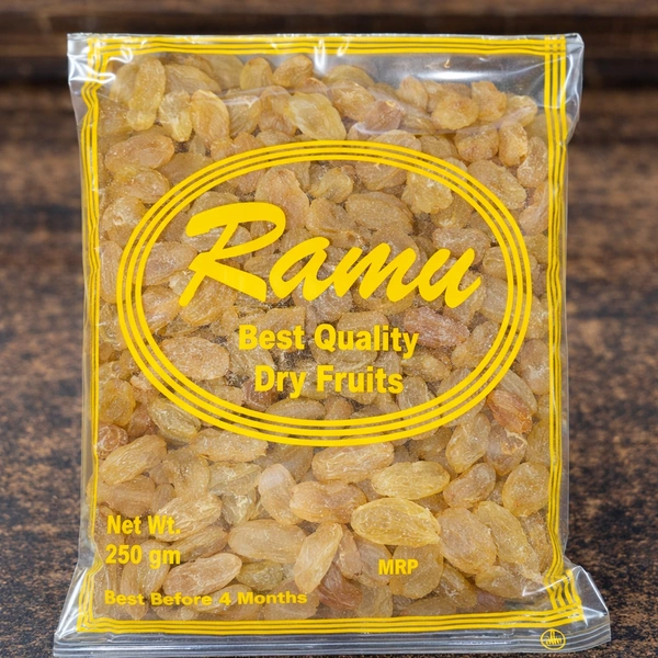Ramu Best Quality Raisins/Kismis 250gm