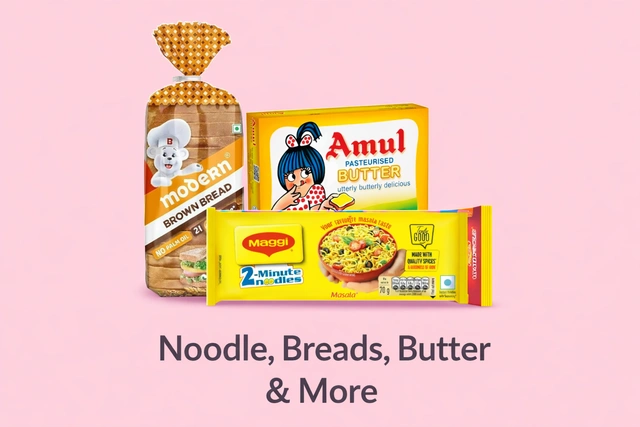 Bread, Butter, Noodles & more