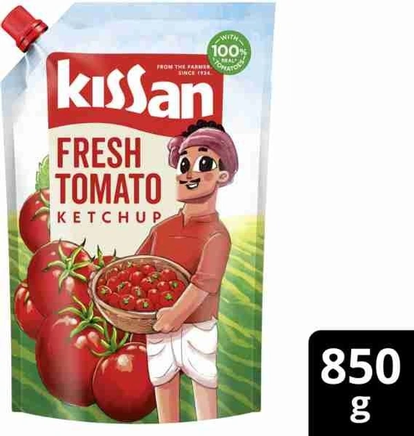 Kissan Fresh Tomato Ketchup - 850 GM