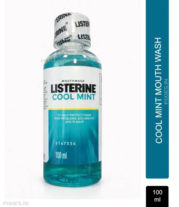Listerine Cool Mint Mouthwash (100ml)