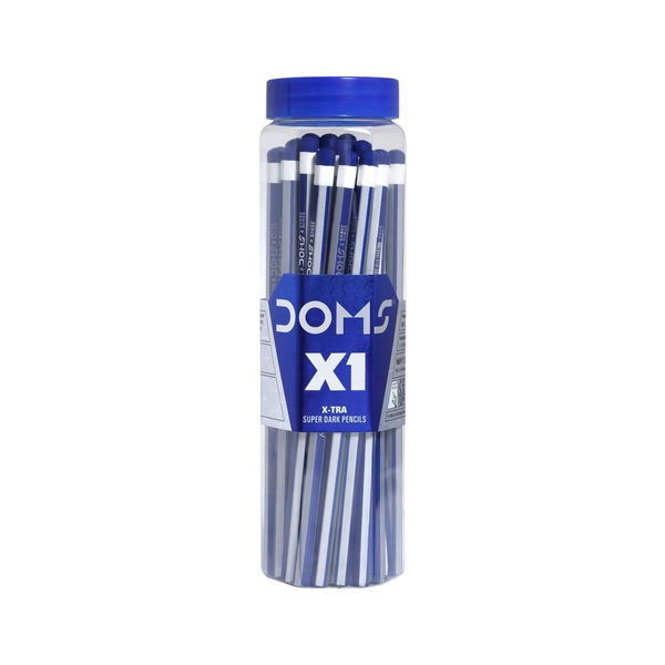 DOMS X1 Jar Of Pencil  (Set of 30)