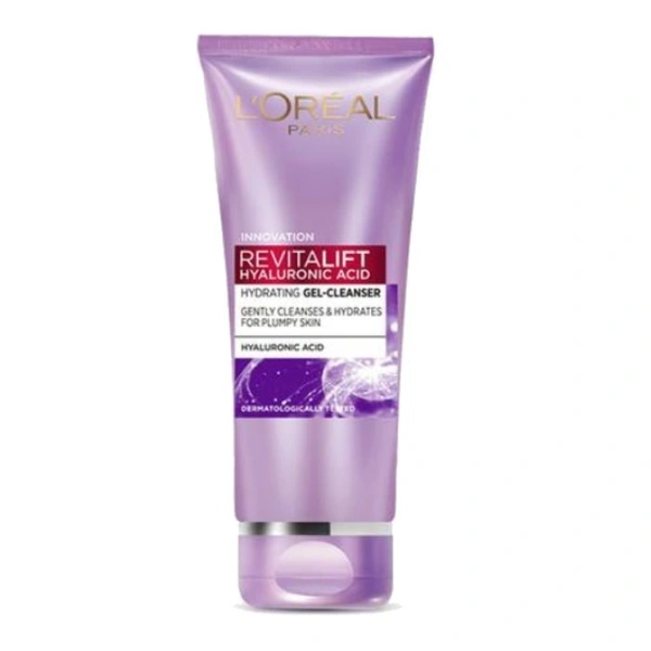 Loreal Paris Revitalift Hyaluronic Acid Gel Youthful & Plump Skin Face Wash - 50  ML