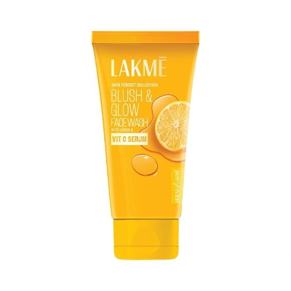 Lakme Blush & Glow Face Wash Vitamin C Serum - 100 GM