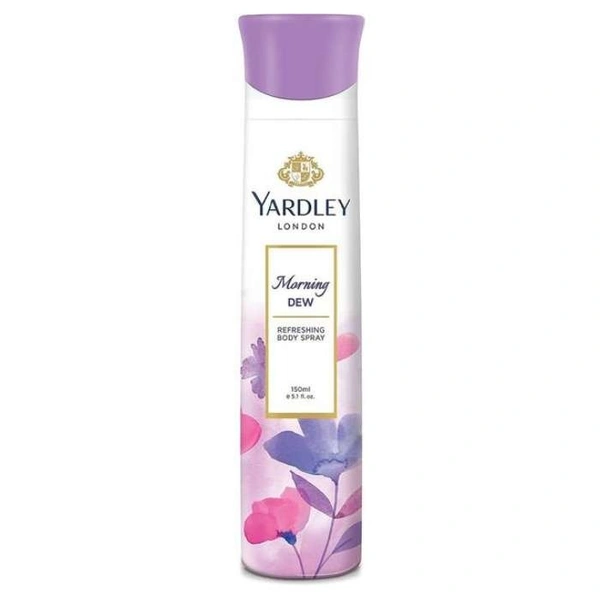 Yardley London Morning Deodorant Spray - For Women - 150 ML