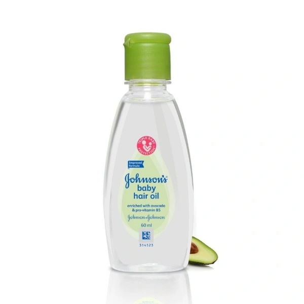 Johnsons Baby Hair Oil - 60 ML