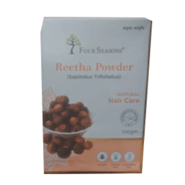 Four Seasons Reetha Powder - 100 GM