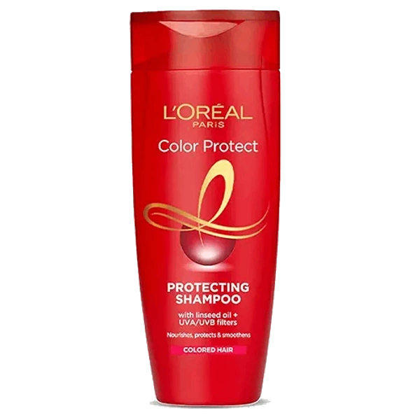Loreal Paris Colour, For Colour Protects from UVA & UVB, Shampoo - 180 ML