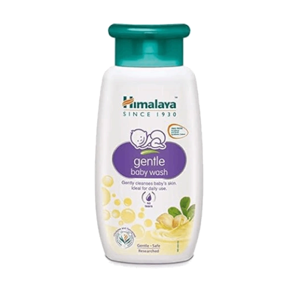 Himalaya Gentle Baby Wash Gently Cleanses Baby's Skin - 200 ML