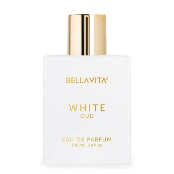 BELLAVITA White Oud Perfume Unisex Eau de Parfum, For Men & Women - 100 ML