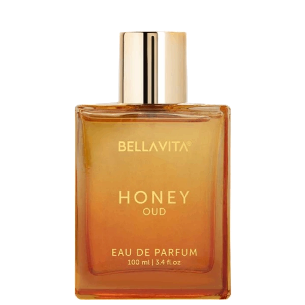 Bellevita Honey OUD, Eau de Parfum - For Men and Women - 100 ML
