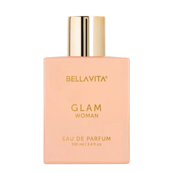 Bellavita Glam Perfume for Woman - Fresh and Romantic Perfume - 100 ML
