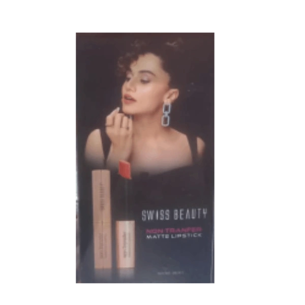 Swiss Beauty Non Transfer Matte Lipstick