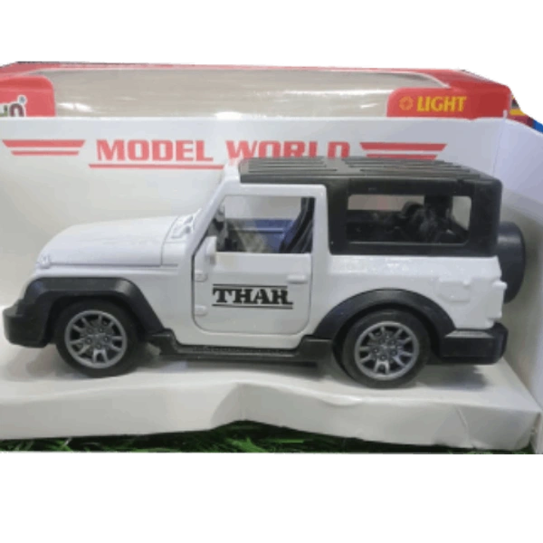 Remote Controlled Toy Car - Thar Model - 001
