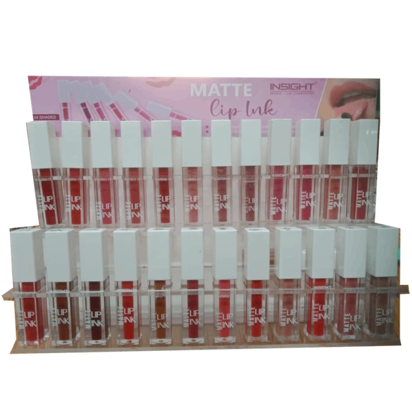 Insight  Matte Lip Ink - Package content: 1 x lipsticks - 4ML