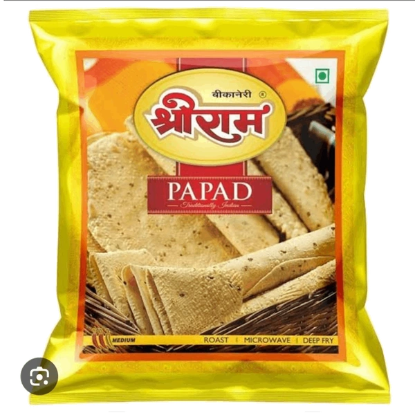 Sri Ram Papad - 200 GM