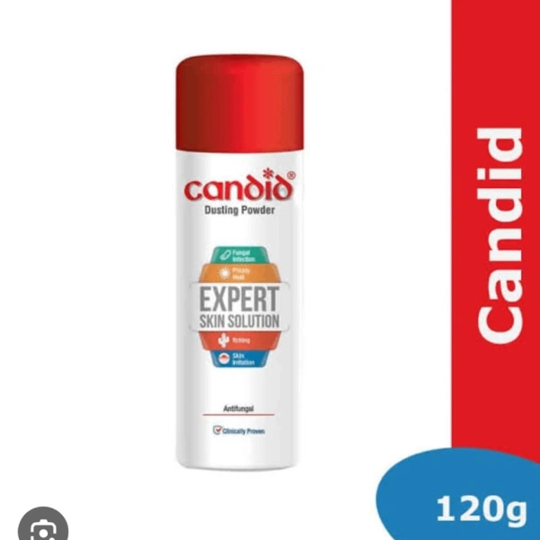 Candid Dusting Powder - 120 GM