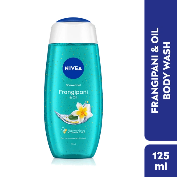 NIVEA Frangipani Body Wash - Shower Gel - 120 ML