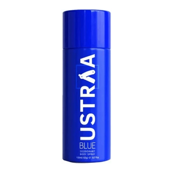 Ustraa Deodorant Body Spray Blue - 150 ML