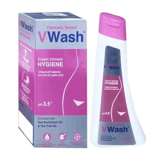 V Wash - Doctor Recomended Clinically Tested- Expert Intimate Hygiene - 100 ML