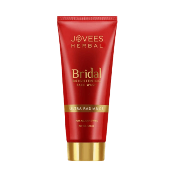 Jovees Herbal Bridal Brightening Face Wash Ultra Radiance For All Face Types - 120 ML