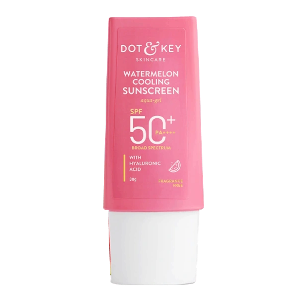 DOT & KEY Watermelon Hyaluronic Cooling Sunscreen Spf 50 Pa+++ - 30GM