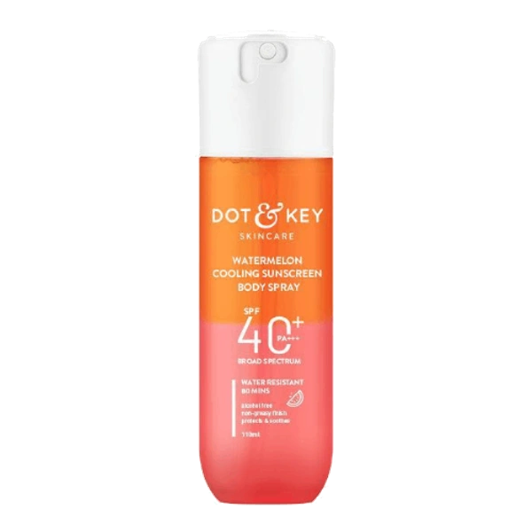 Dot & Key Watermelon Cooling Sunscreen Body Spray SPF 50+ PA+++ - 110 ML