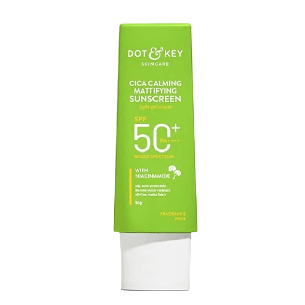 Dot & Key CICA Calming Mattifying Sunscreen SPF 50 - 50 GM