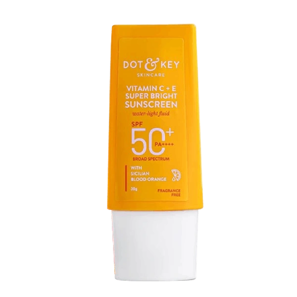 Dot & Key Vitamin C & E Super Bright Sunscreen SPF 50+ - 30 GM