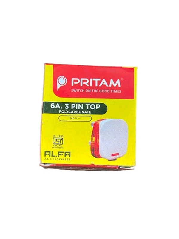 16A 3 Pin Top Alfa Pritam 