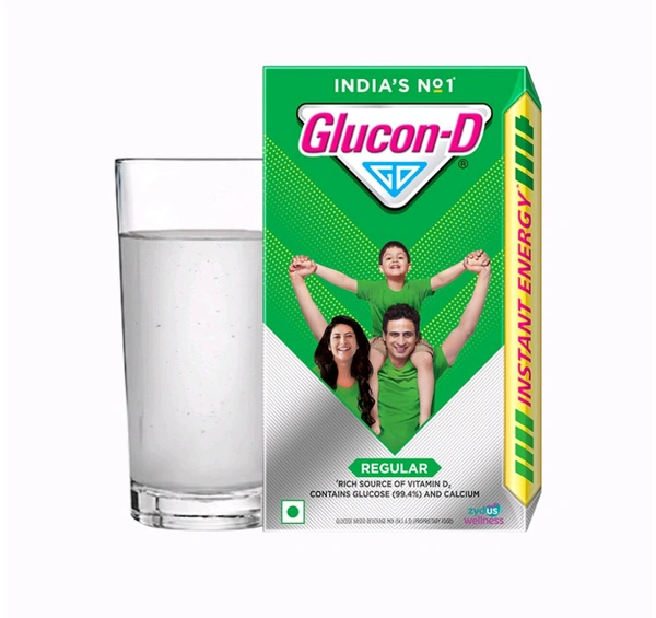 Glucon-D Regular Instant Energy Drink Mix 500gm