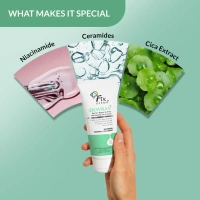  Dewrav Barrier Repair & Pore Minimizing Face Wash | Minimizes open pores and repair skin barrier - 100ml