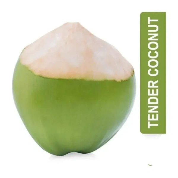 Fresh Tender Coconut (Dhaab/Nariyal Pani) 1pc 